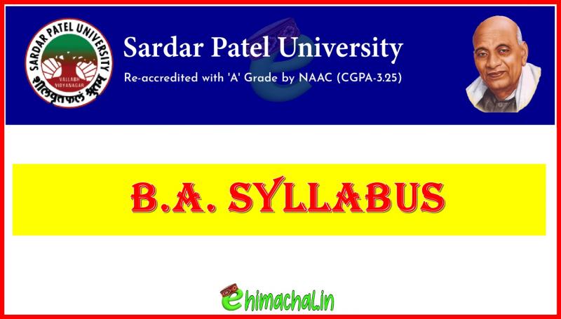 spu-bachelor-of-arts-ba-syllabus